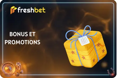 `Fresh Bet paris — bonus et promotions disponibles sur la plateforme`