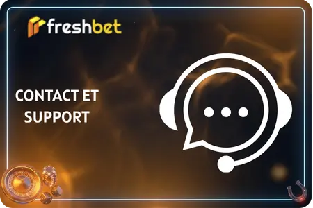 Fresh Bet en ligne paris — contact et support client disponible