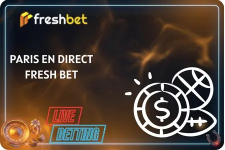 `Fresh Bet football paris — paris en direct et streaming de matchs en temps réel`